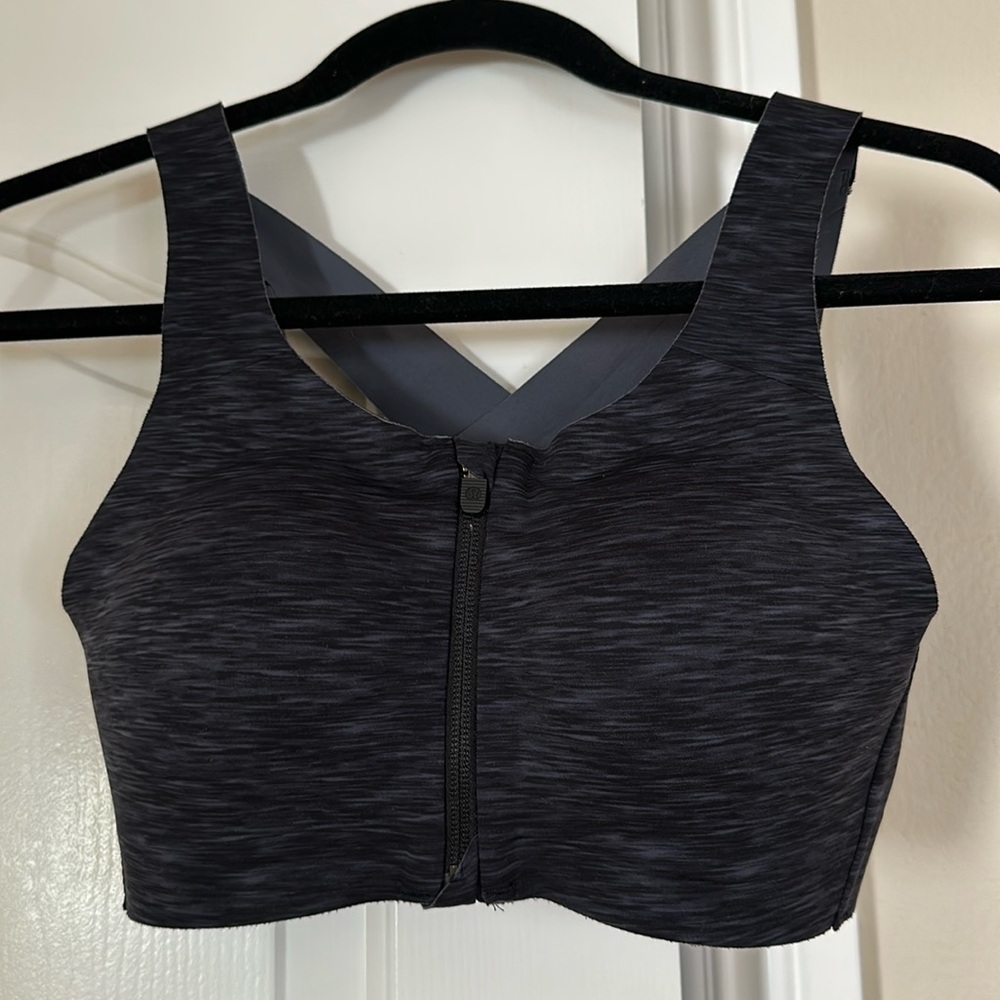 Lululemon Enlite Zip-Front Bra 34B